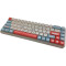 Клавиатура беспроводная MOTOSPEED Darmoshark K5 Gateron Silver Pro Switch Custom (DMK5CGSPRO)