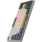Клавіатура бездротова MOTOSPEED SK84 Outemu Red Switch Gray (MTSK84MR)