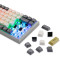 Клавіатура бездротова MOTOSPEED SK84 Outemu Red Switch Gray (MTSK84MR)