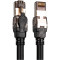 Патч-корд DIGITUS SSTP Cat.8.1 CU 5м Black (DK-1843-050)