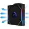Вентилятор LIAN LI Uni Fan TL Wireless LCD 120 Reverse Blade Black (G99.12RTLLCD1W1B.00)