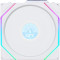 Вентилятор LIAN LI Uni Fan TL Wireless LCD 120 Reverse Blade White (G99.12RTLLCD1W1W.00)