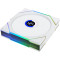 Вентилятор LIAN LI Uni Fan TL Wireless LCD 120 Reverse Blade White (G99.12RTLLCD1W1W.00)