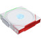 Вентилятор LIAN LI Uni Fan TL Wireless LCD 120 Reverse Blade White (G99.12RTLLCD1W1W.00)