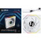 Вентилятор LIAN LI Uni Fan TL Wireless LCD 120 Reverse Blade White (G99.12RTLLCD1W1W.00)