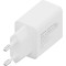Зарядний пристрій DIGITUS 1xUSB-A, 1xUSB-C, 20W White (DA-10300)