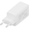 Зарядний пристрій DIGITUS GaN Charger, 2x USB-C, 1x USB-A, 67W White (DA-10303)