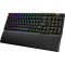 Клавіатура бездротова ASUS ROG Strix Scope II NX Snow Switch Black (90MP037A-BKMA00)