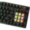 Клавіатура бездротова ASUS ROG Strix Scope II NX Snow Switch Black (90MP037A-BKMA00)