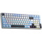 Клавіатура бездротова AULA S100 Pro KRGD Brown Switch White/Black (6948391205755)