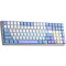 Клавиатура беспроводная AULA S100 Pro KRGD Red Switch White/Blue (6948391205762)