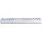 Клавиатура беспроводная AULA S100 Pro KRGD Red Switch White/Blue (6948391205762)