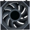 Комплект вентиляторів LIAN LI Uni Fan SL Wireless LCD 120 Black 3-Pack (G99.12SLLCD1W3B.00)