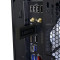 Комплект вентиляторів LIAN LI Uni Fan SL Wireless LCD 120 Black 3-Pack (G99.12SLLCD1W3B.00)