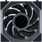 Комплект вентиляторів LIAN LI Uni Fan SL Wireless LCD 120 Reverse Blade Black 3-Pack (G99.12RSLLCD1W3B.00)
