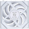 Комплект вентиляторів LIAN LI Uni Fan SL Wireless LCD 120 Reverse Blade White 3-Pack (G99.12RSLLCD1W3W.00)