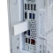 Комплект вентиляторів LIAN LI Uni Fan SL Wireless LCD 120 Reverse Blade White 3-Pack (G99.12RSLLCD1W3W.00)