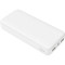 Повербанк PLATINET 3-in-1 Powerbank w/Type-C cable and Charger PD20W 20000mAh White (PMPB20SETW)