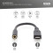 Адаптер DIGITUS USB-C to 3.5mm USB-C to 3.5mm Black (AK-300321-002-S)