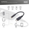 Адаптер DIGITUS USB-C to 3.5mm USB-C to 3.5mm Black (AK-300321-002-S)