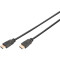 Кабель DIGITUS HDMI 4K@60Hz HDMI v2.0 5м Black (DK-330123-050-S)