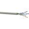 Кабель мережевий ОДЕСКАБЕЛЬ UTP Cat.5e КПВнг-HF-ВП (350) LSZFRZH 4x2x0.50 CU Gray 305м (49264)