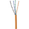 Кабель мережевий ОДЕСКАБЕЛЬ UTP Cat.5e КПВонг-HF-ВП (350) LSOH 4x2x0.50 CU Orange 305м (49235)