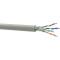 Кабель мережевий ОДЕСКАБЕЛЬ UTP Cat.6 КПВ-ВП (250) 2x2x0.55 CU Gray 305м (7999061)