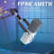 Микрофон для стриминга/подкастов FIFINE AmpliGame AM8TW White