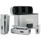 Бездротовий петличний мікрофон JMARY MW-15 2.4G wireless Microphone for Mobile Type-C Silver