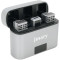 Бездротовий петличний мікрофон JMARY MW-15 2.4G wireless Microphone for Mobile Type-C Silver