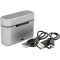 Бездротовий петличний мікрофон JMARY MW-15 2.4G wireless Microphone for Mobile Type-C Silver