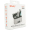 Бездротовий петличний мікрофон JMARY MW-15 2.4G wireless Microphone for Mobile Type-C Silver