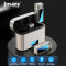 Бездротовий петличний мікрофон JMARY MW-15 2.4G wireless Microphone for Mobile Type-C Silver