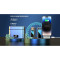 Бездротовий петличний мікрофон JMARY MW-15 2.4G wireless Microphone for Mobile Type-C Silver