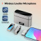 Бездротовий петличний мікрофон JMARY MW-15 2.4G wireless Microphone for Mobile Type-C Silver