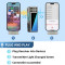 Бездротовий петличний мікрофон JMARY MW-15 2.4G wireless Microphone for Mobile Type-C Silver