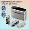 Бездротовий петличний мікрофон JMARY MW-15 2.4G wireless Microphone for Mobile Type-C Silver