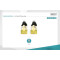Патч-корд DIGITUS SSTP Cat.6a CU 1м Black (DK-1644-A-010/BL)