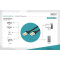 Патч-корд DIGITUS SSTP Cat.6a CU 1м Black (DK-1644-A-010/BL)