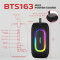 Портативна колонка ENERGIZER BTS163 Black
