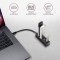 USB-хаб AXAGON 4-Port SuperSpeed USB-C Mini Hub 20cm