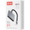 Порт-репликатор COLORWAY 3-in-1 USB-C to 1xHDMI, 1xUSB3.0, PD100W (CW-HUB08)