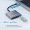 Порт-репликатор COLORWAY 3-in-1 USB-C to 1xHDMI, 1xUSB3.0, PD100W (CW-HUB08)