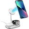 Беспроводное зарядное устройство ENERGIZER 3-in-1 Magnetic Wireless Charger 15W