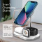 Беспроводное зарядное устройство ENERGIZER 3-in-1 Magnetic Wireless Charger 15W