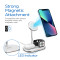 Беспроводное зарядное устройство ENERGIZER 3-in-1 Magnetic Wireless Charger 15W