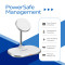Беспроводное зарядное устройство ENERGIZER 3-in-1 Magnetic Wireless Charger 15W