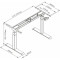 Моторизированное основание для компьютерного стола LOCTEK ET223(IB) Silver/Gray