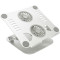 Подставка для ноутбука VOLTRONIC Laptop Stand v4.0 Silver